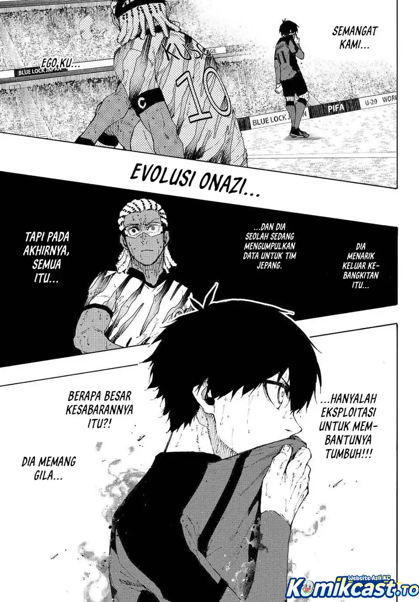 Blue Lock Chapter 326 - halaman 9