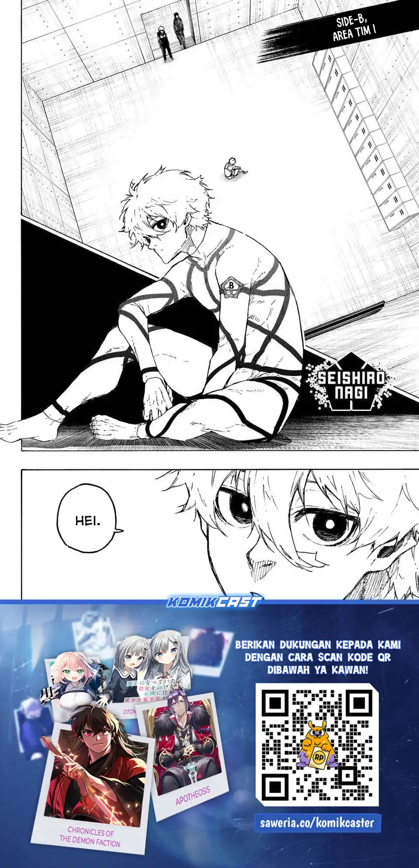 Blue Lock Chapter 327.1 - halaman 10