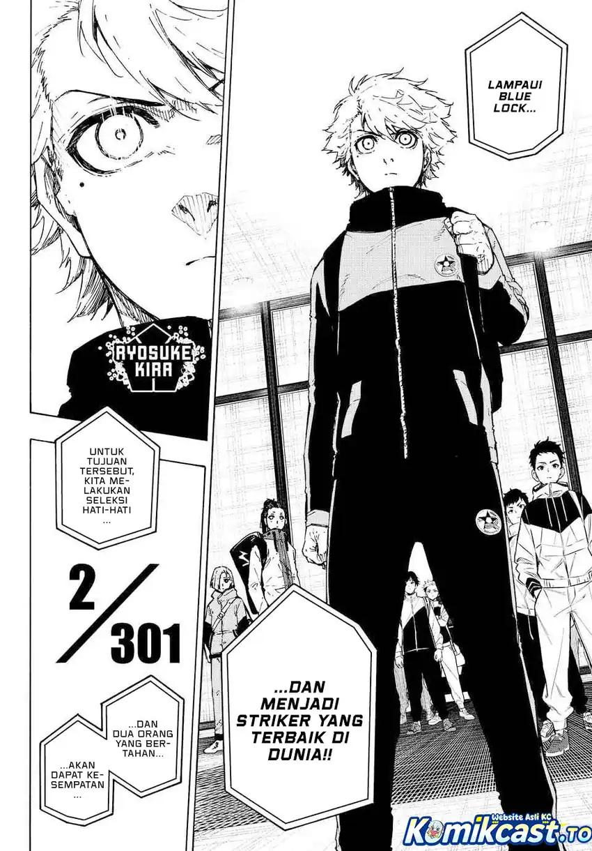 Blue Lock Chapter 327.1 - halaman 3