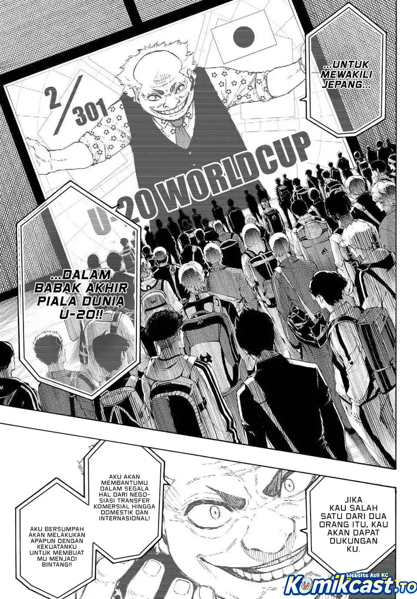 Blue Lock Chapter 327.1 - halaman 4