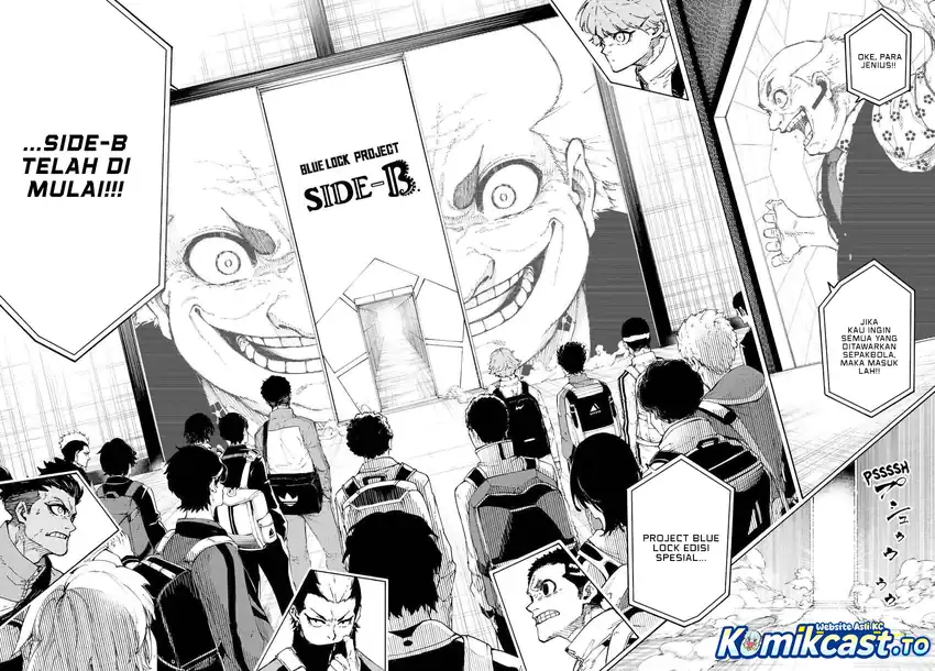 Blue Lock Chapter 327.1 - halaman 5