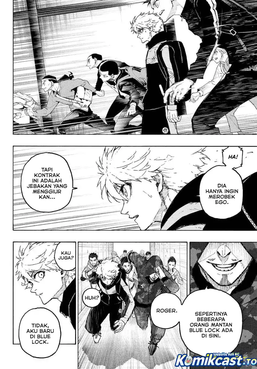 Blue Lock Chapter 327.1 - halaman 6