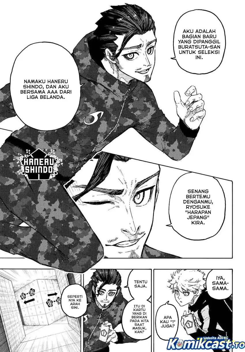 Blue Lock Chapter 327.1 - halaman 7