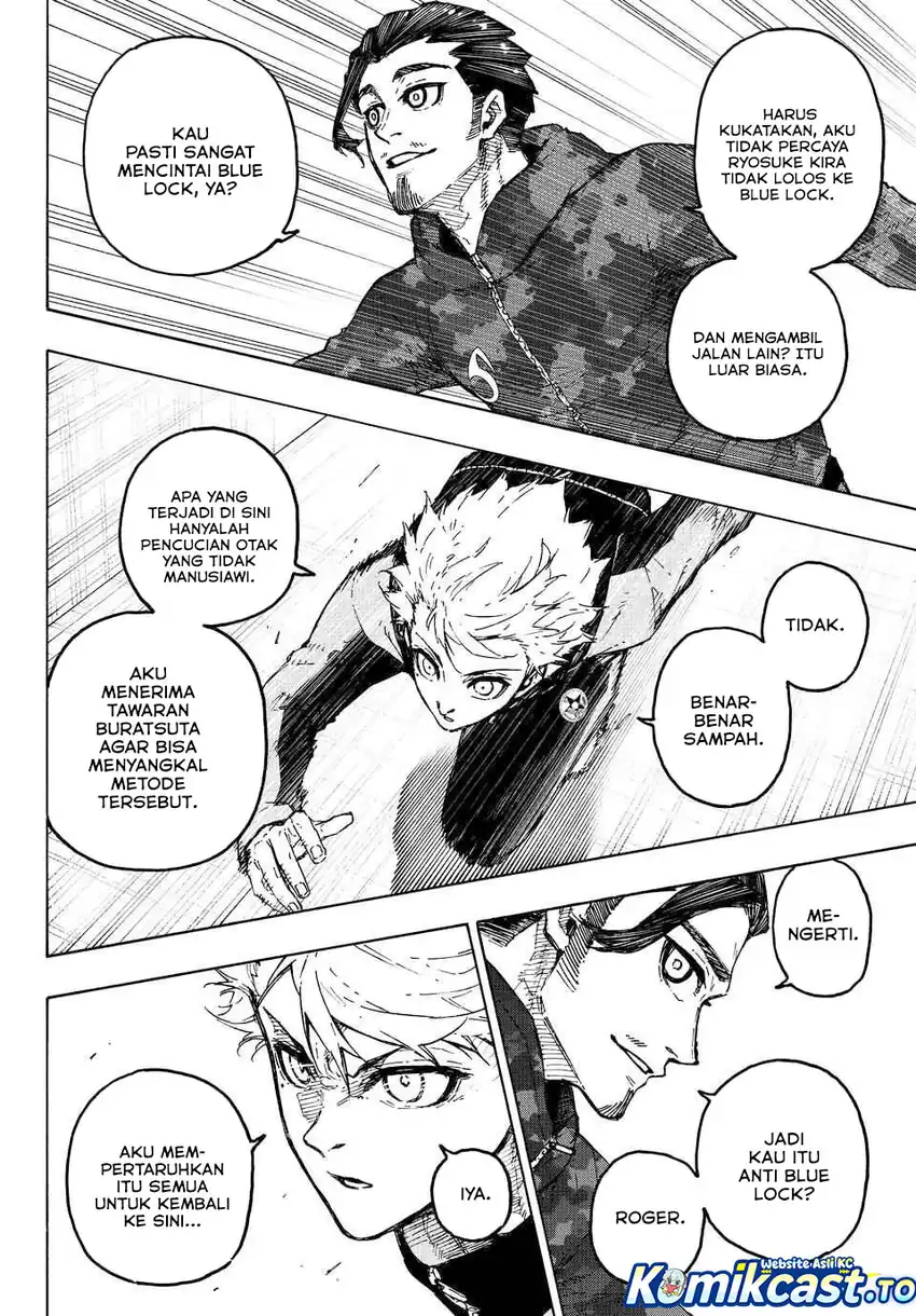 Blue Lock Chapter 327.1 - halaman 8