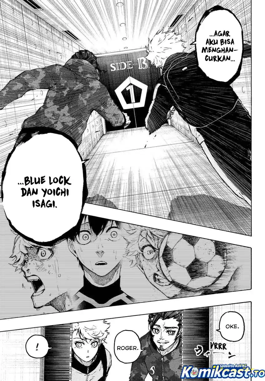 Blue Lock Chapter 327.1 - halaman 9