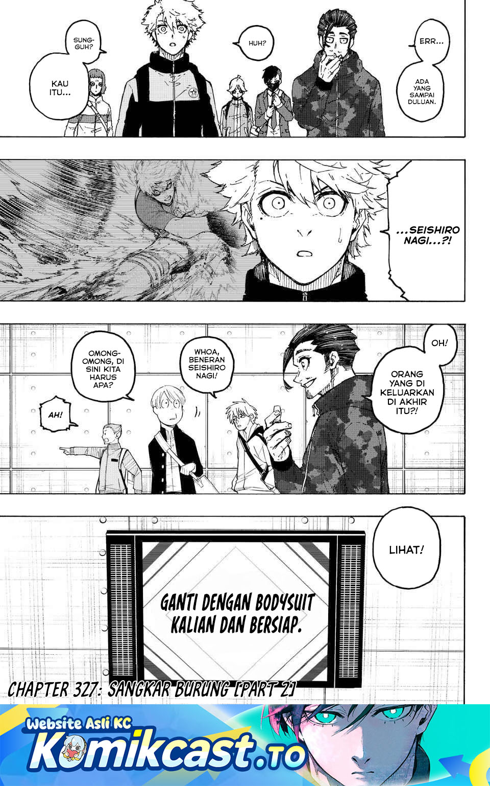 Blue Lock Chapter 327.2 - halaman 2