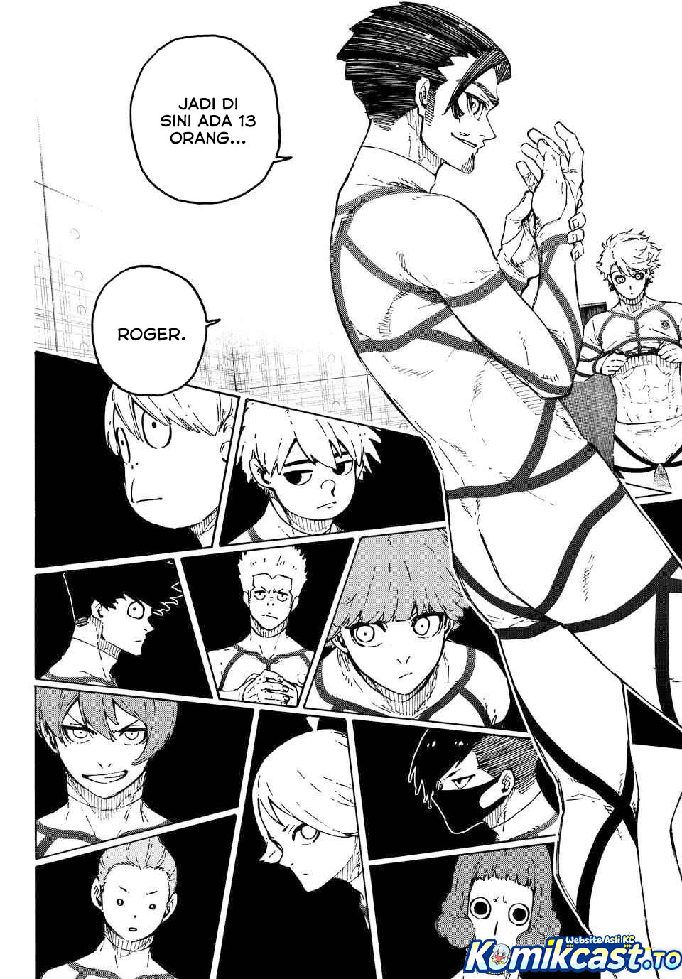Blue Lock Chapter 327.2 - halaman 3
