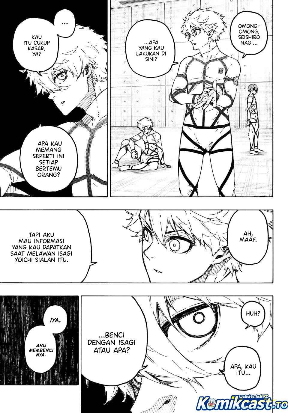 Blue Lock Chapter 327.2 - halaman 4