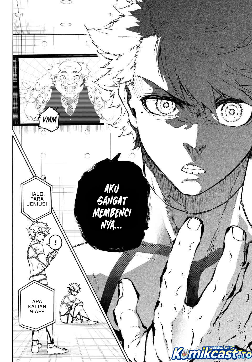 Blue Lock Chapter 327.2 - halaman 5