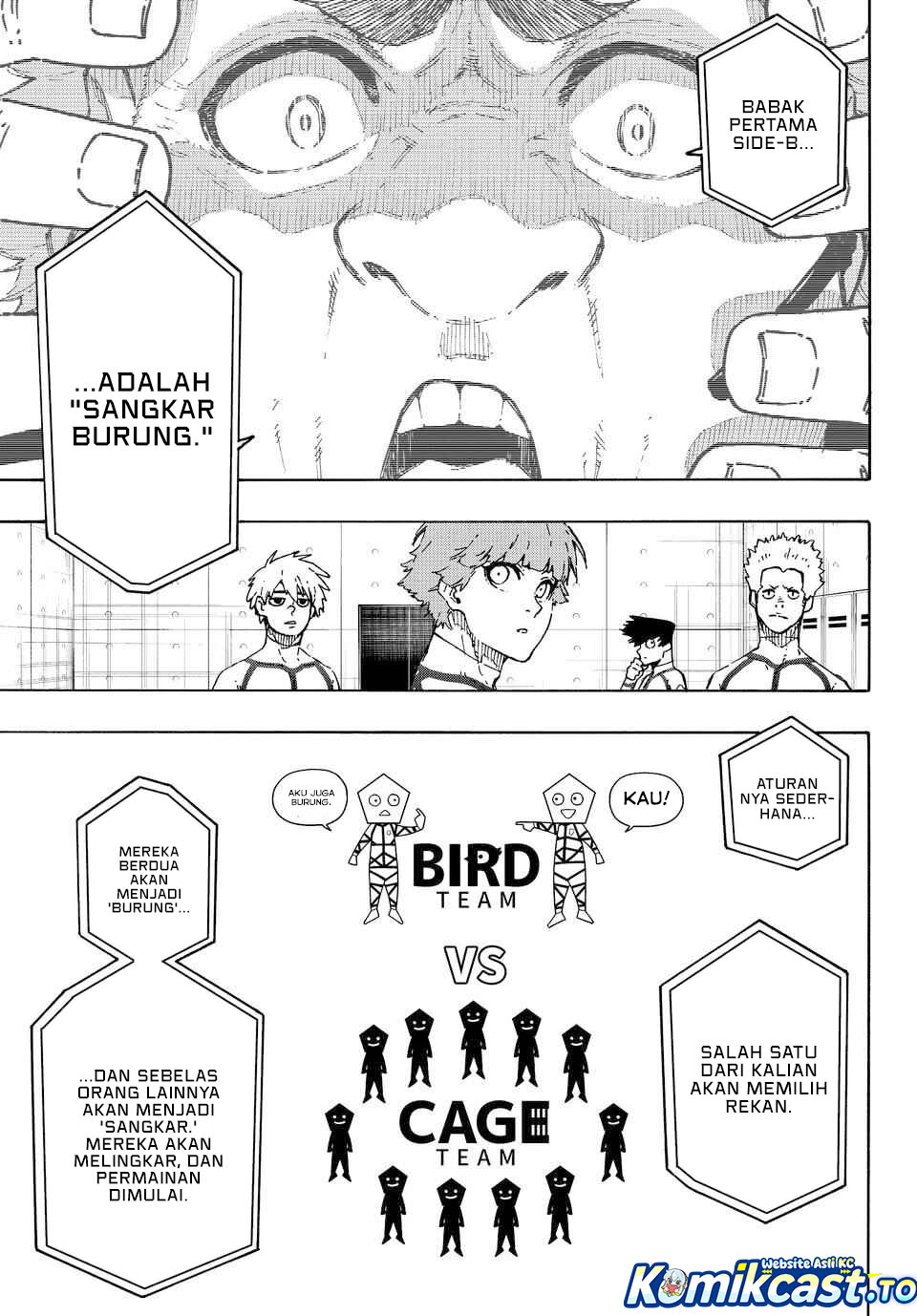 Blue Lock Chapter 327.2 - halaman 6