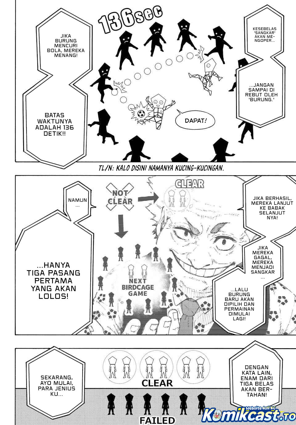 Blue Lock Chapter 327.2 - halaman 7