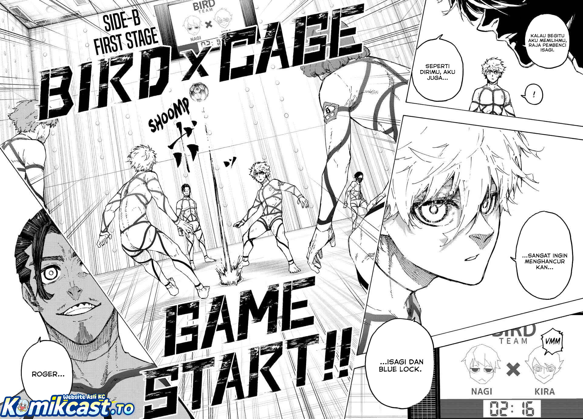 Blue Lock Chapter 327.2 - halaman 9
