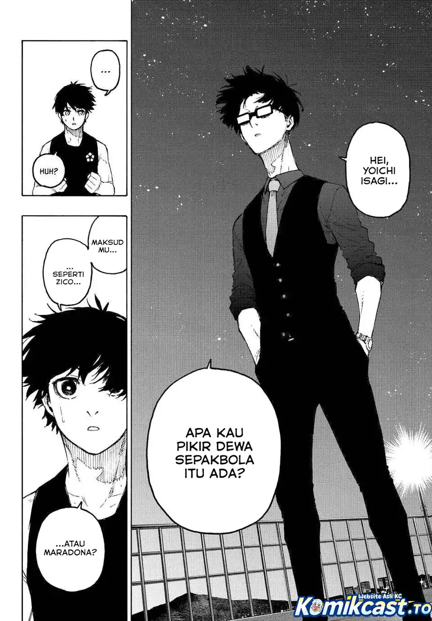 Blue Lock Chapter 328 - halaman 10