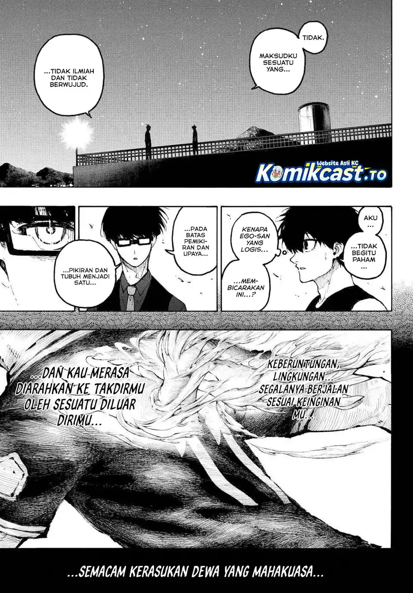 Blue Lock Chapter 328 - halaman 11