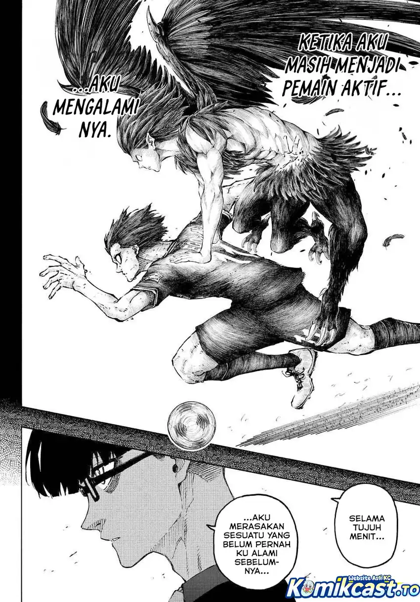 Blue Lock Chapter 328 - halaman 12