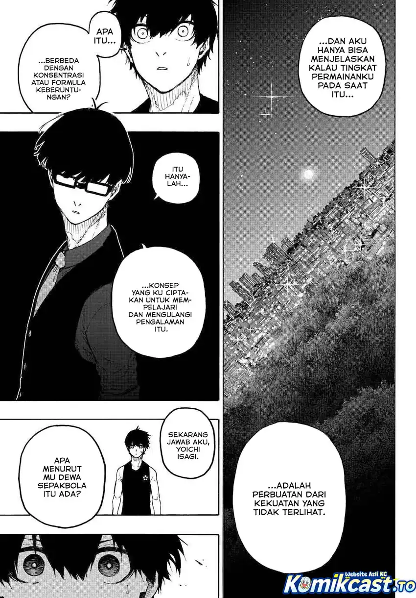 Blue Lock Chapter 328 - halaman 13