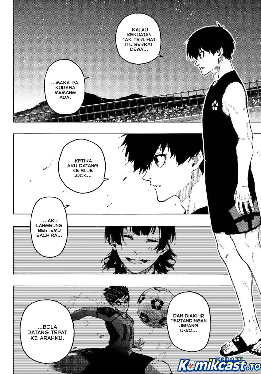 Blue Lock Chapter 328 - halaman 14