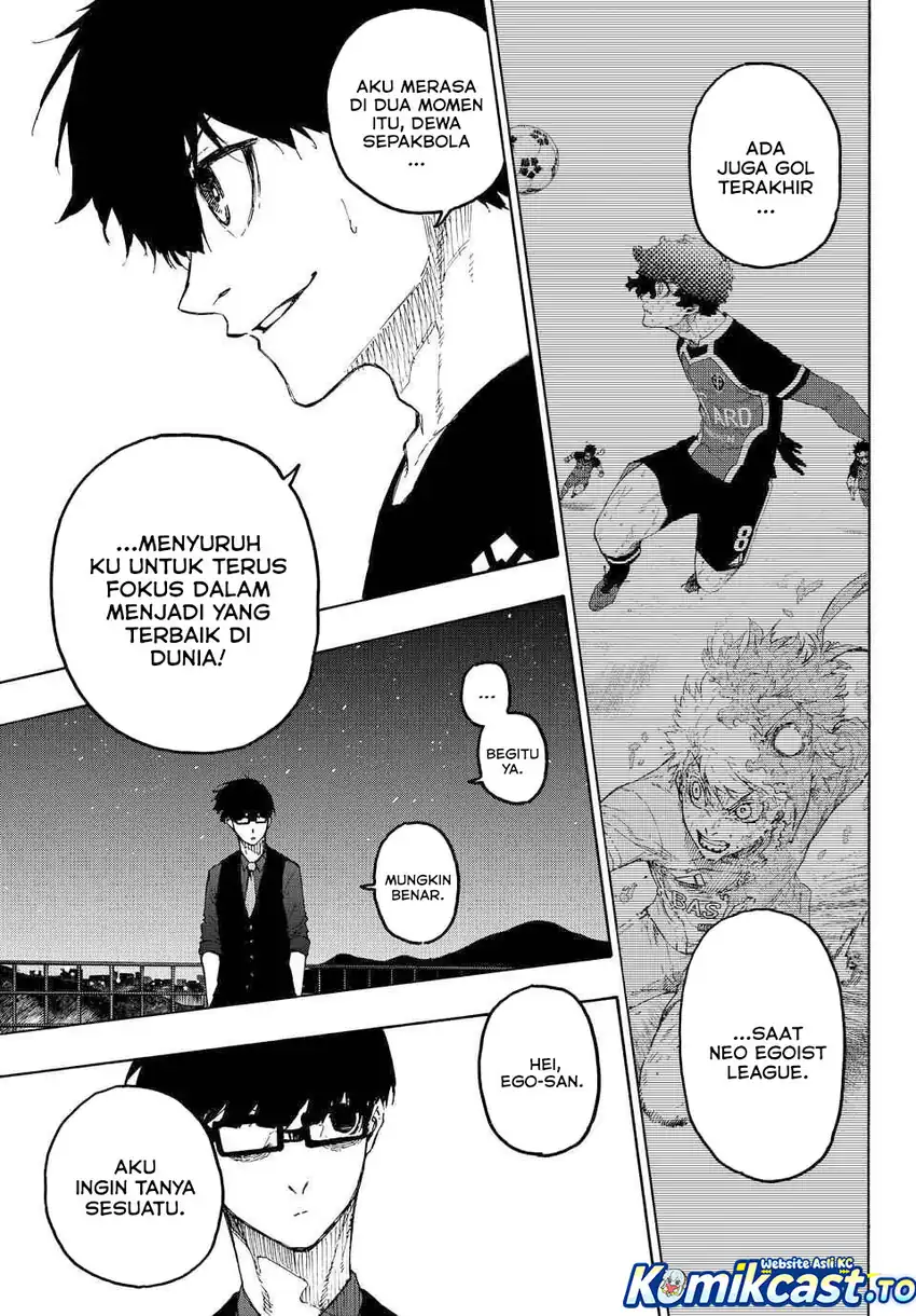 Blue Lock Chapter 328 - halaman 15