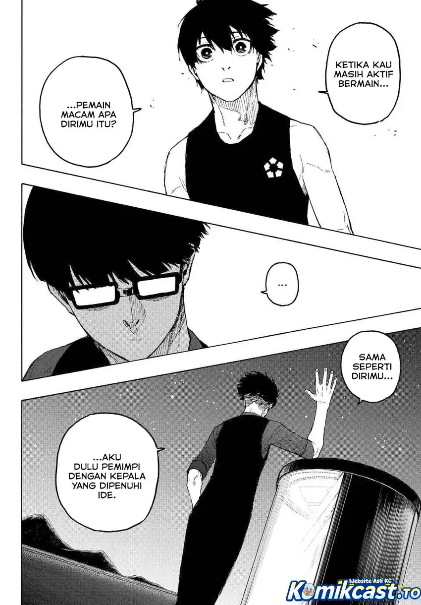 Blue Lock Chapter 328 - halaman 16