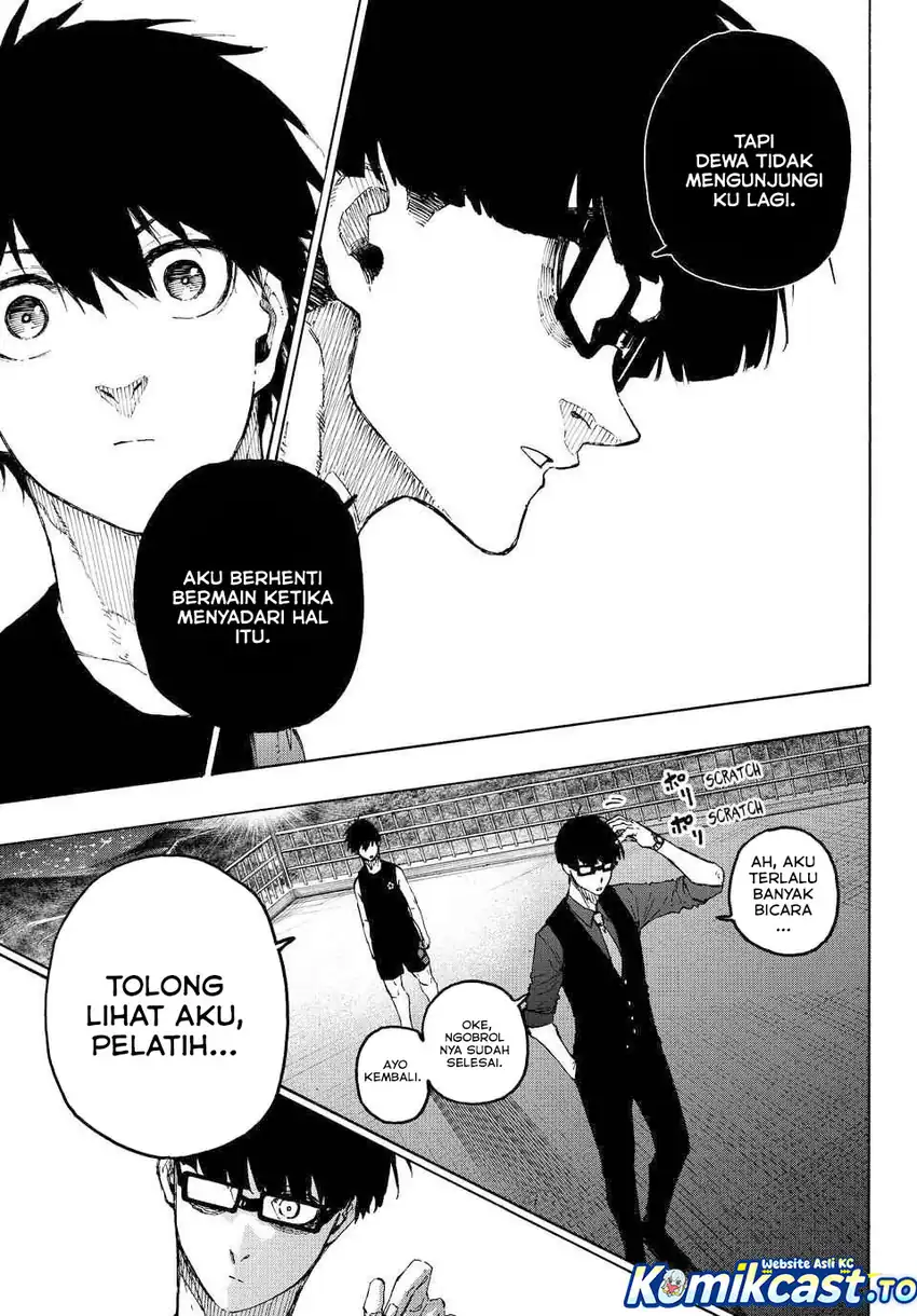 Blue Lock Chapter 328 - halaman 17