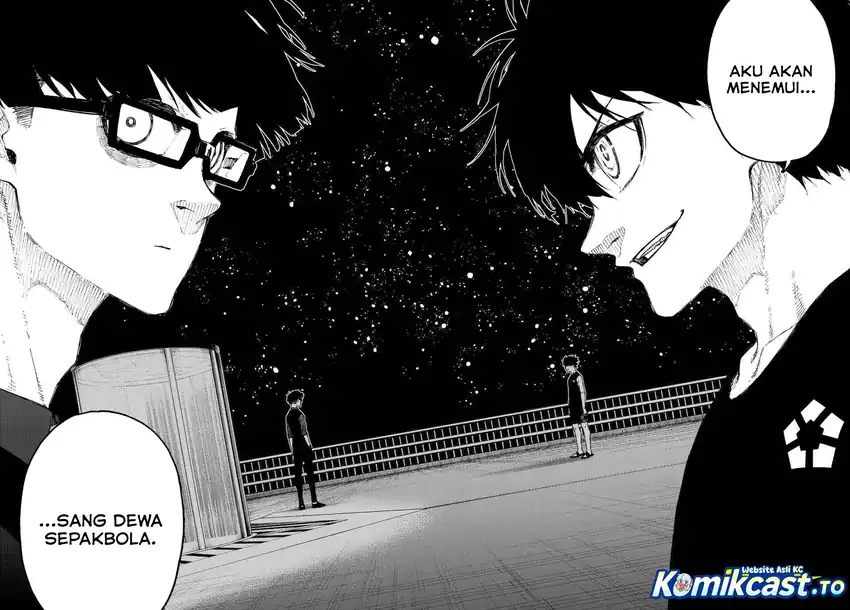 Blue Lock Chapter 328 - halaman 18