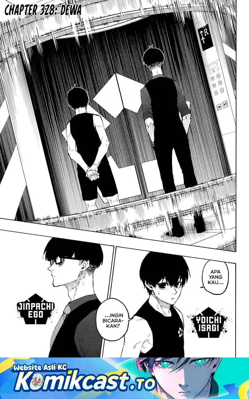 Blue Lock Chapter 328 - halaman 2