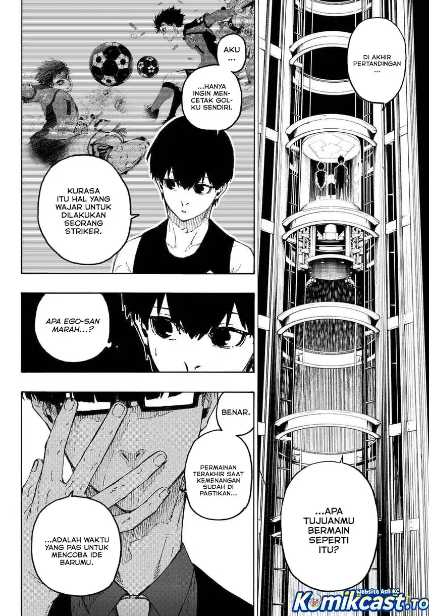 Blue Lock Chapter 328 - halaman 3