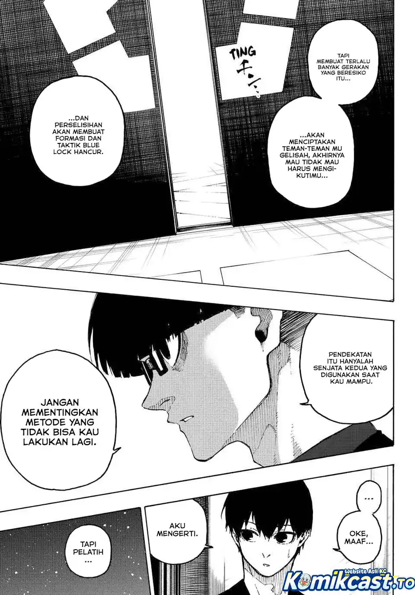 Blue Lock Chapter 328 - halaman 4