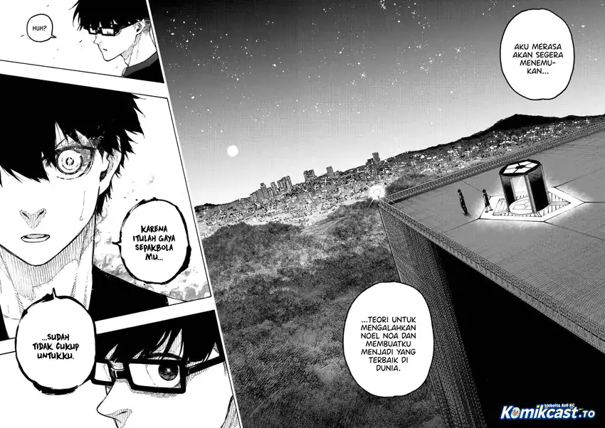 Blue Lock Chapter 328 - halaman 5