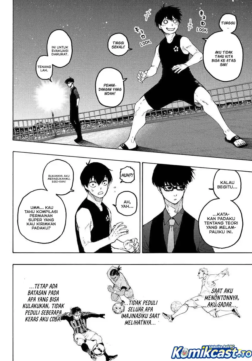 Blue Lock Chapter 328 - halaman 6