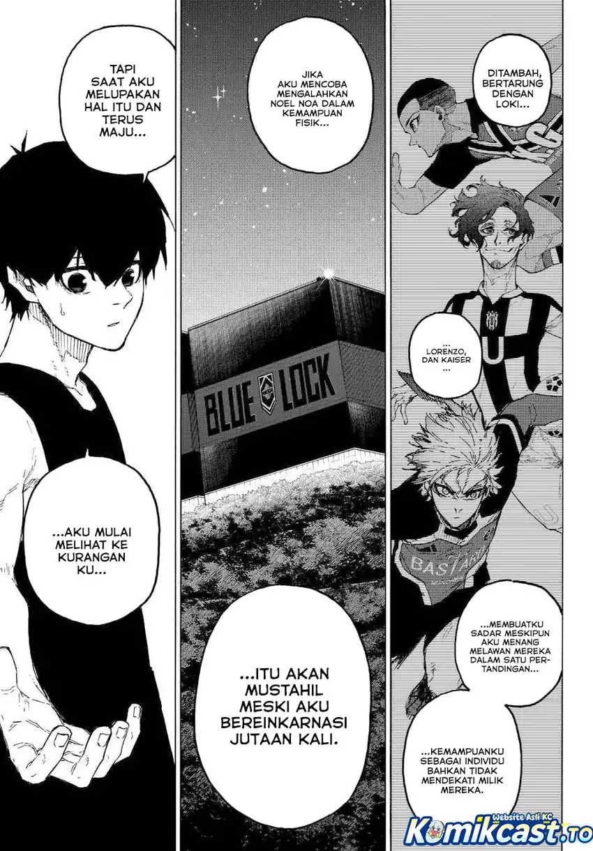 Blue Lock Chapter 328 - halaman 7