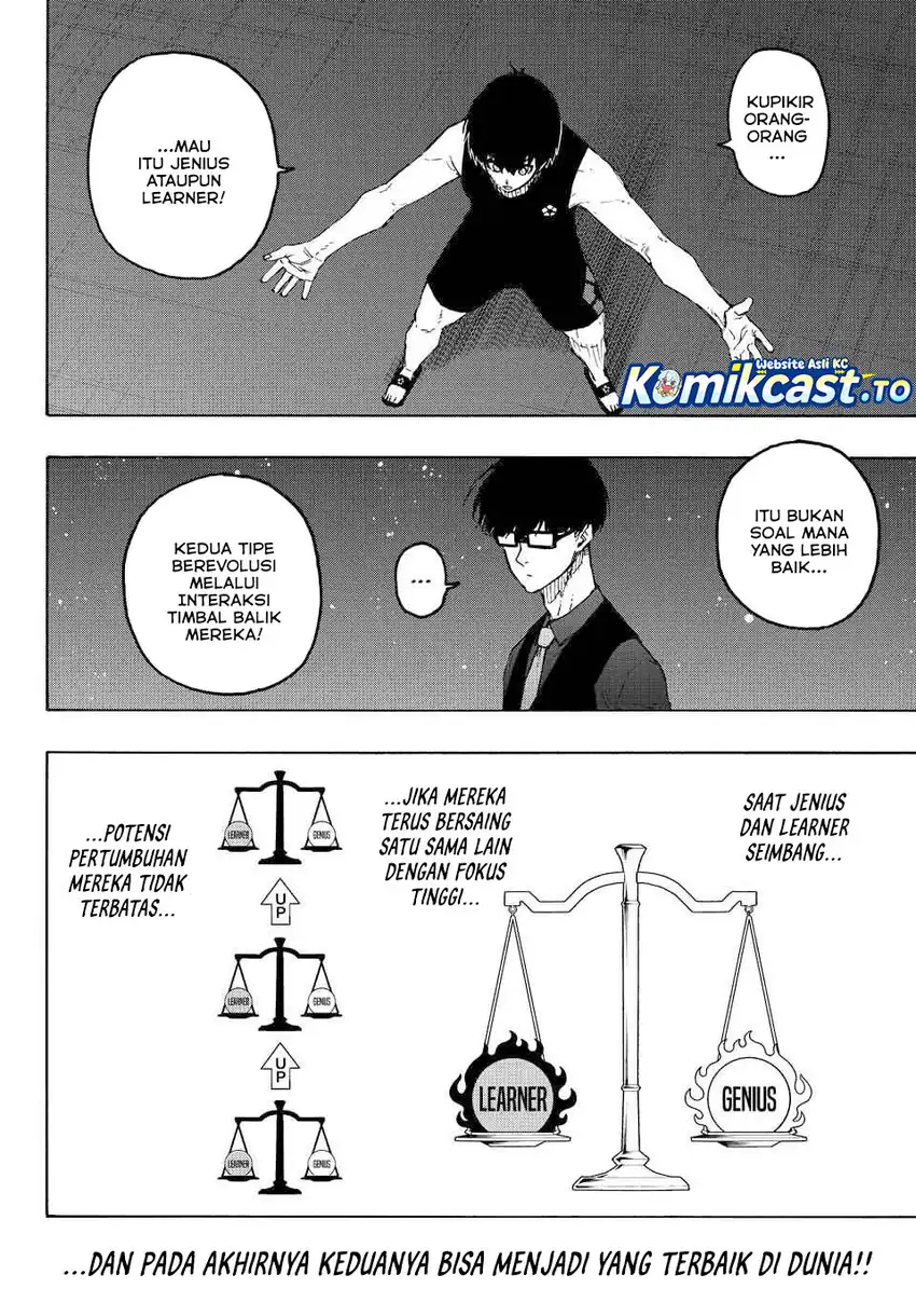 Blue Lock Chapter 328 - halaman 8