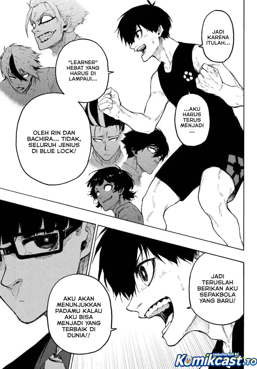 Blue Lock Chapter 328 - halaman 9