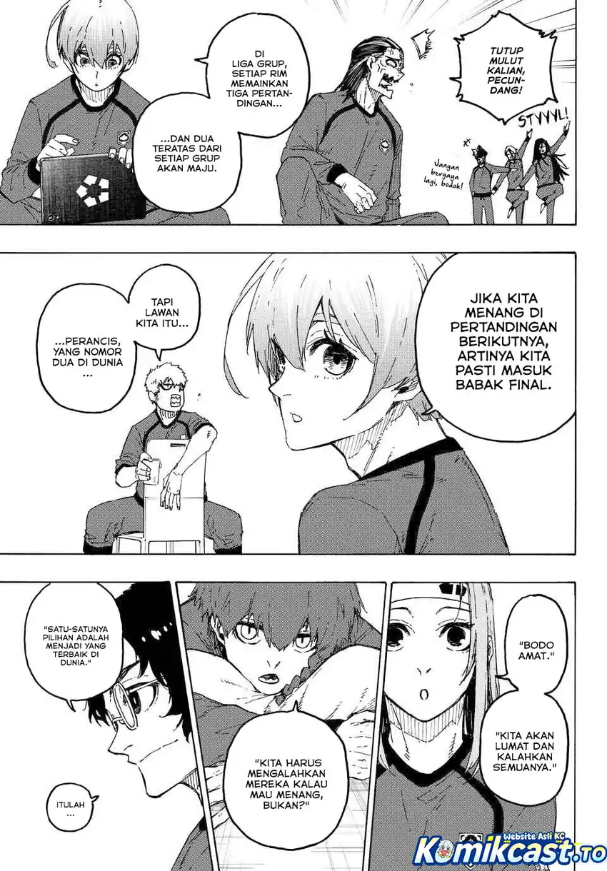 Blue Lock Chapter 329 - halaman 10