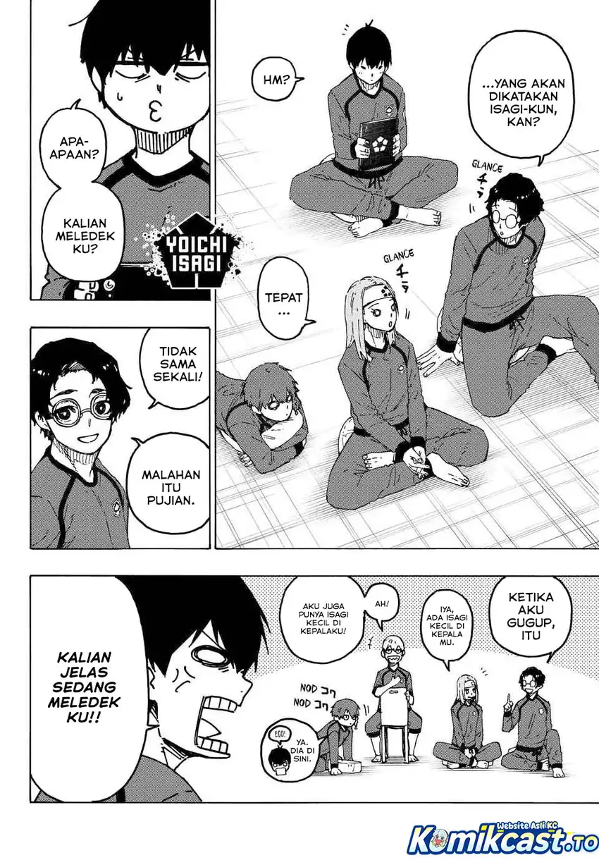 Blue Lock Chapter 329 - halaman 11