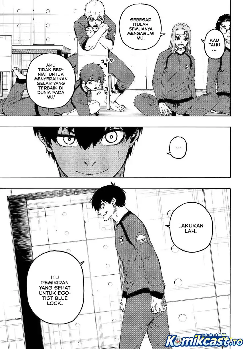 Blue Lock Chapter 329 - halaman 12