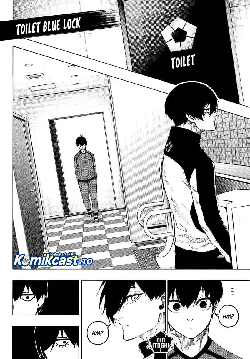 Blue Lock Chapter 329 - halaman 13