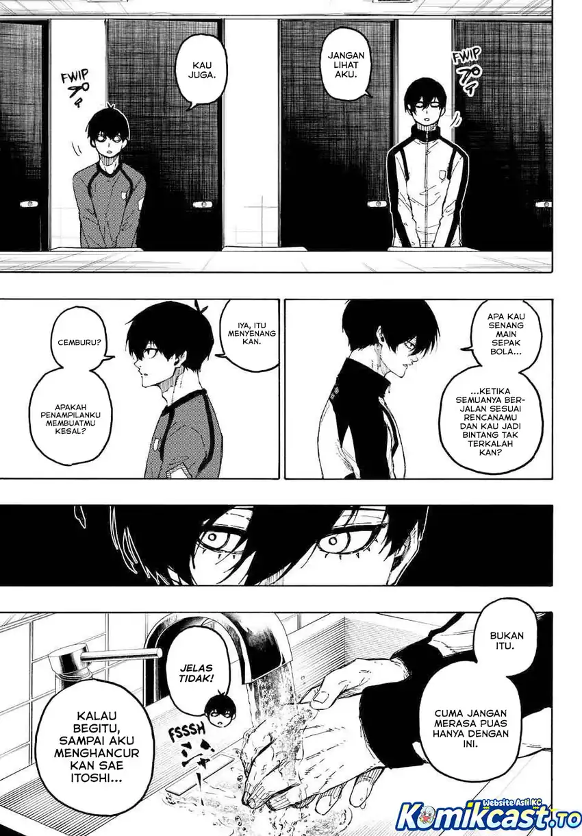Blue Lock Chapter 329 - halaman 14