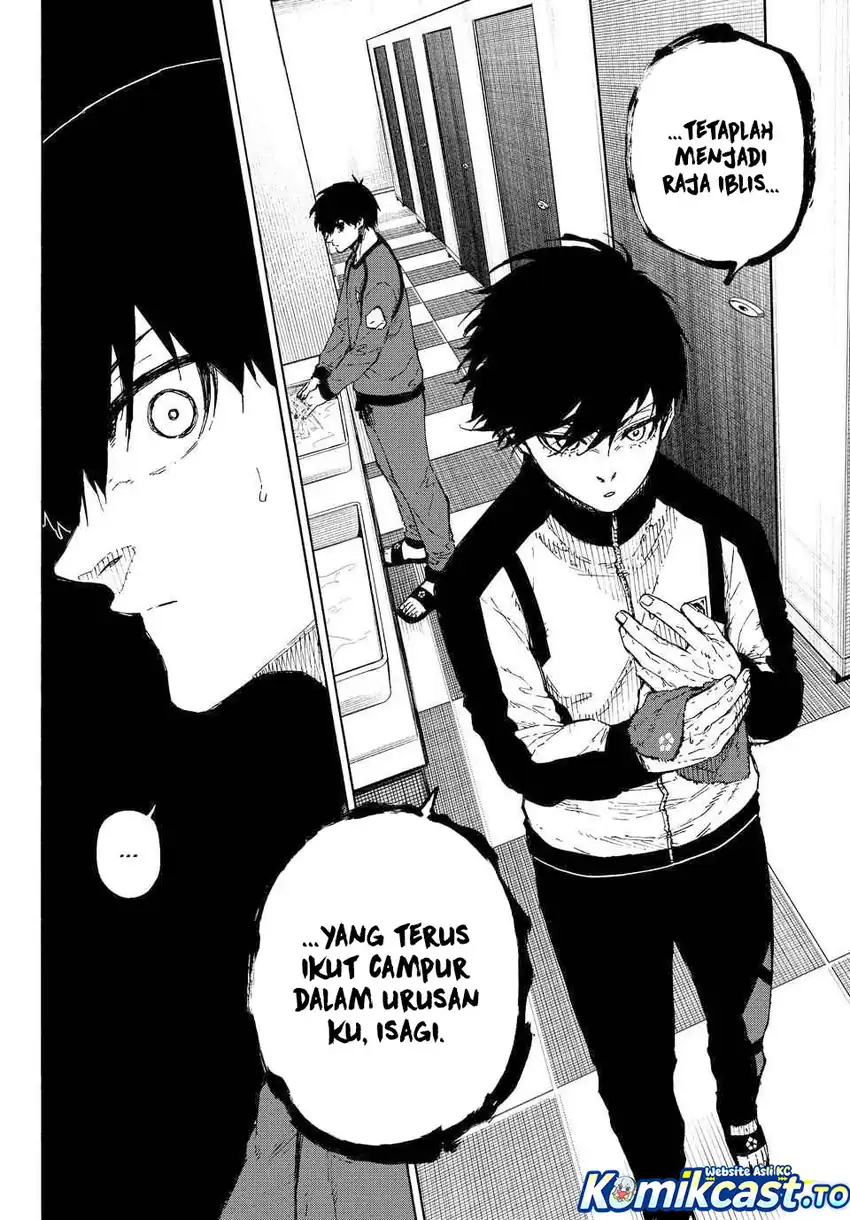 Blue Lock Chapter 329 - halaman 15