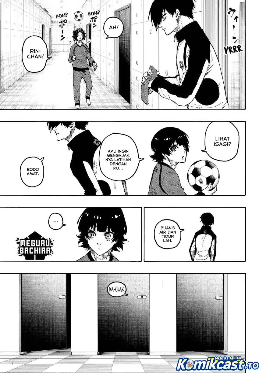 Blue Lock Chapter 329 - halaman 16