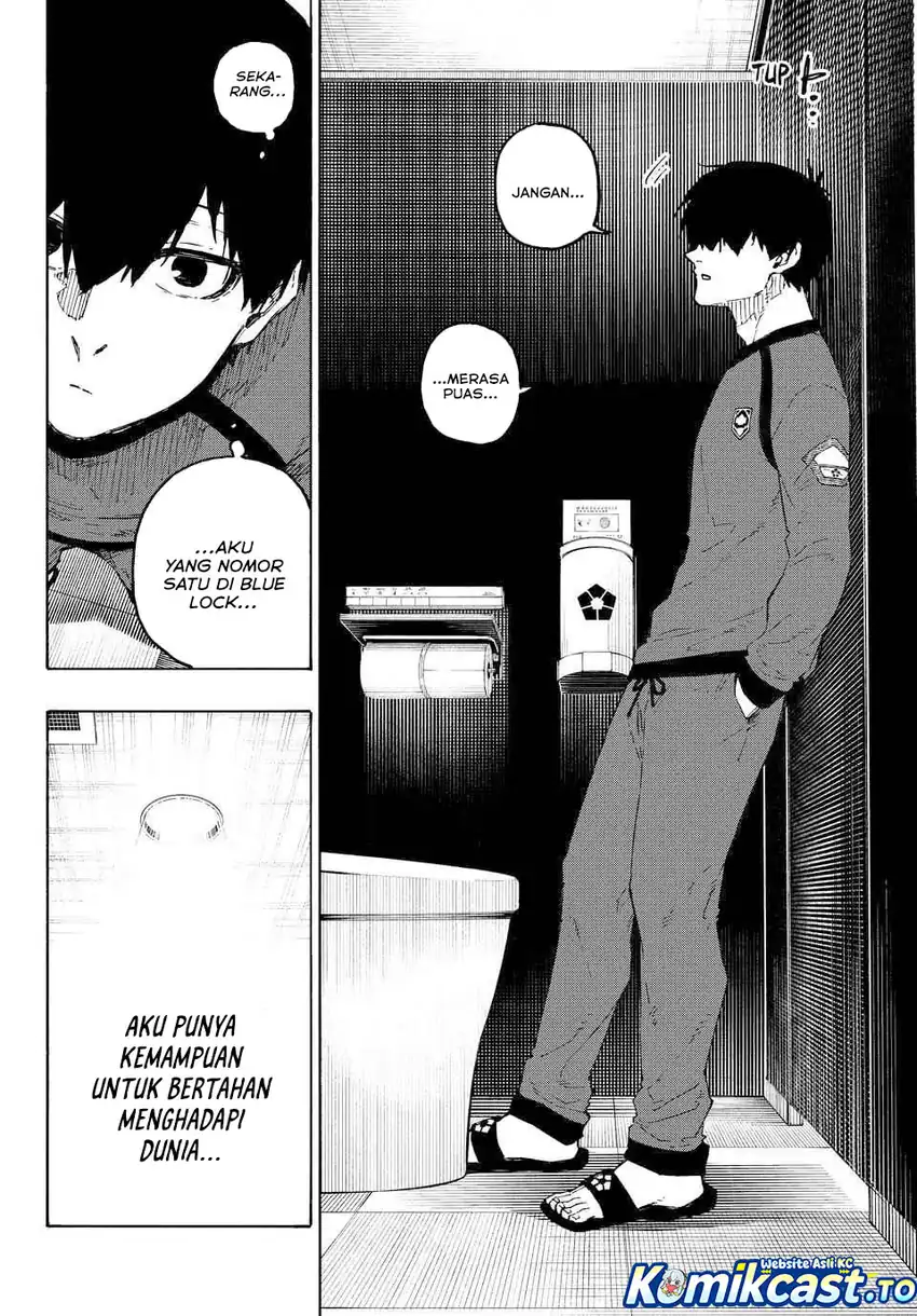 Blue Lock Chapter 329 - halaman 17