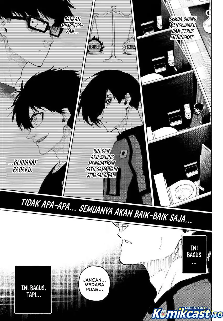 Blue Lock Chapter 329 - halaman 18