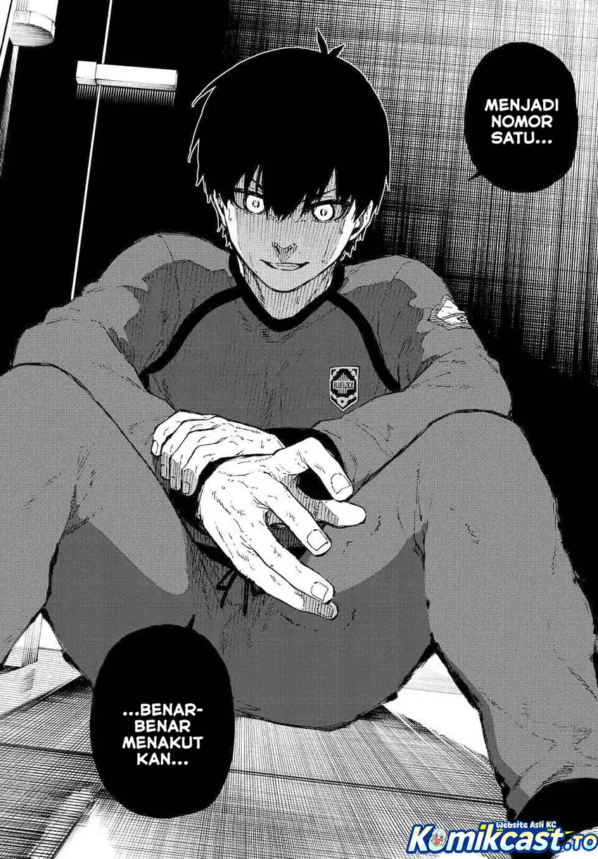 Blue Lock Chapter 329 - halaman 19