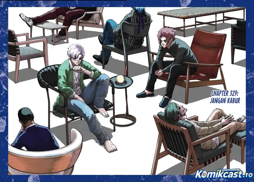 Blue Lock Chapter 329 - halaman 2