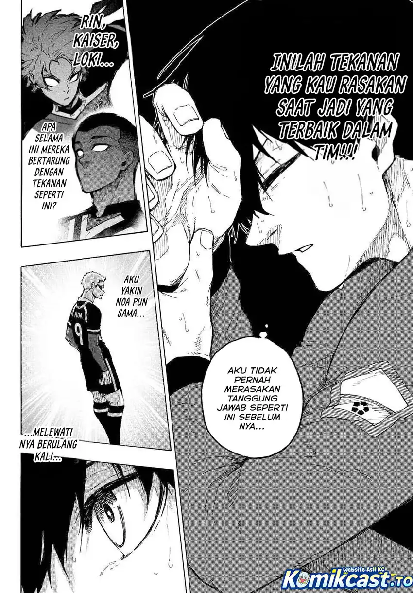 Blue Lock Chapter 329 - halaman 21