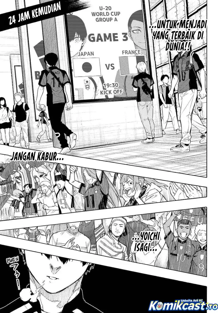 Blue Lock Chapter 329 - halaman 22