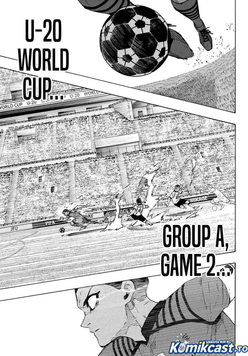 Blue Lock Chapter 329 - halaman 4