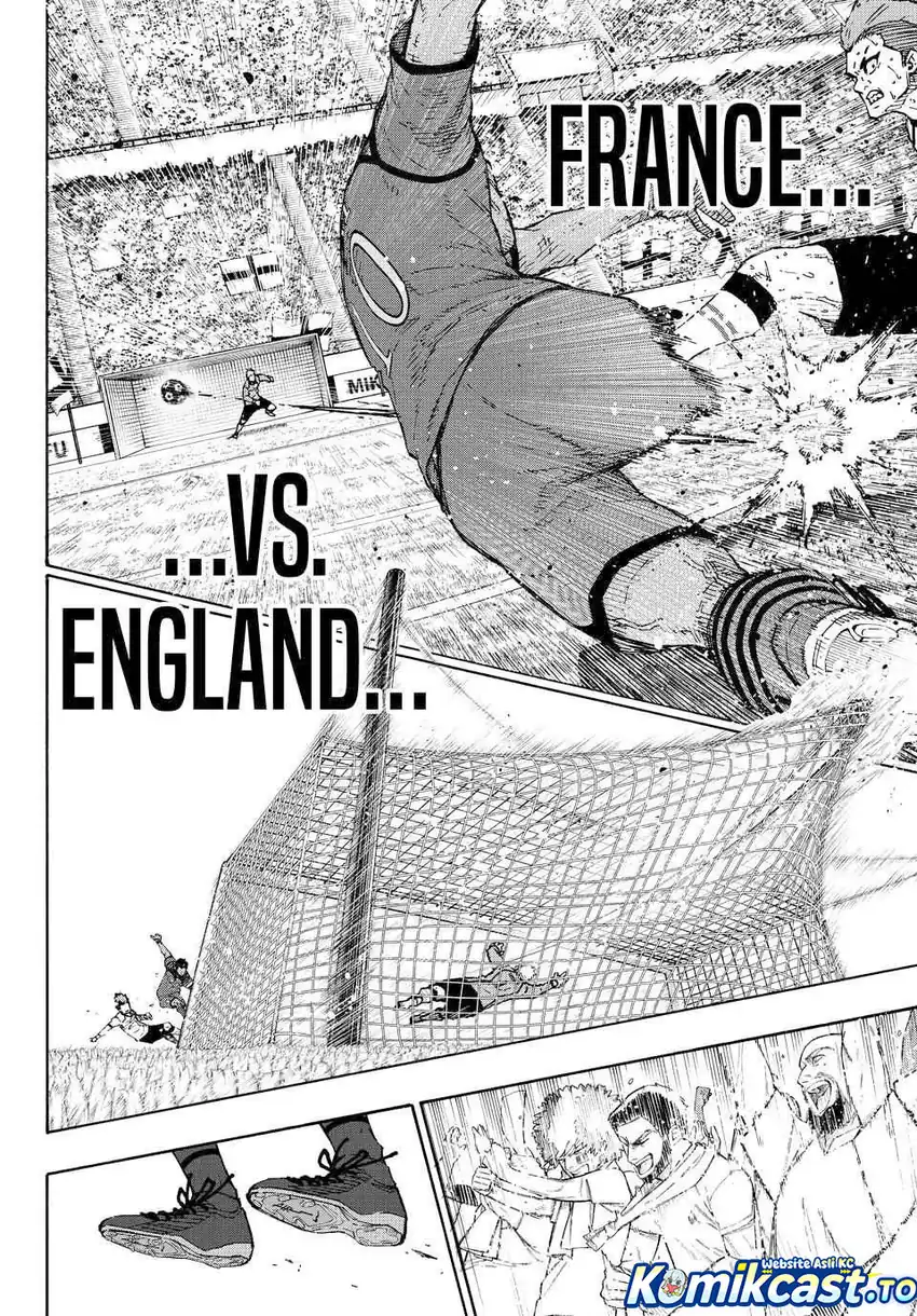 Blue Lock Chapter 329 - halaman 5