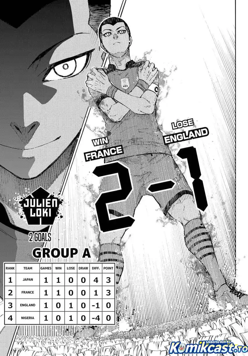Blue Lock Chapter 329 - halaman 6