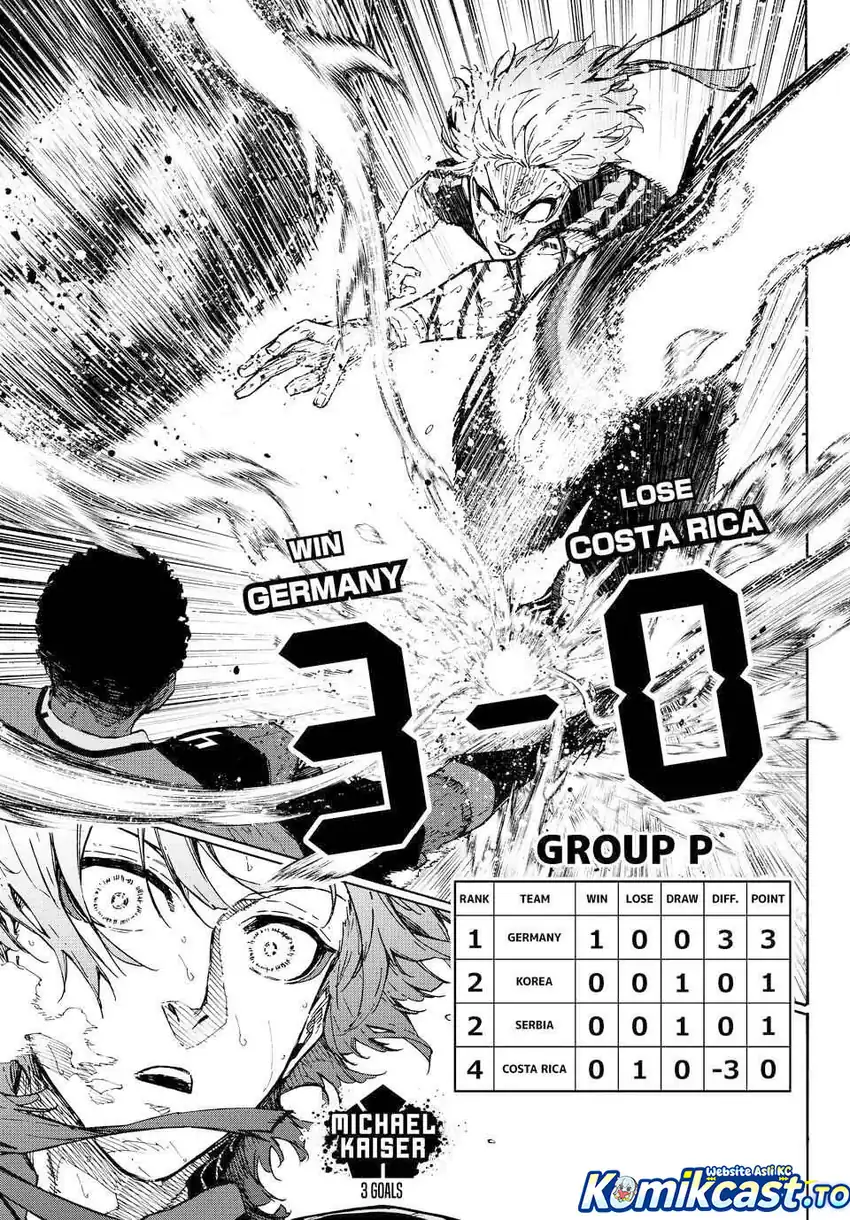 Blue Lock Chapter 329 - halaman 8